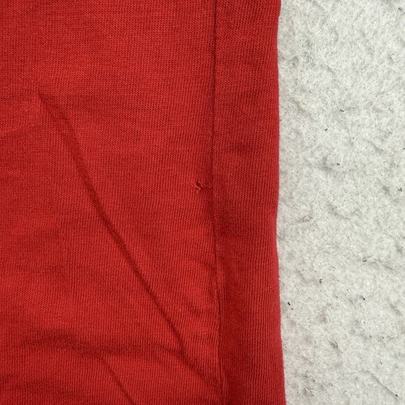 St Louis Cardinals Shirt Mens Large L Red Long Sleeve '47 MLB Baseball - Picture 11 of 11